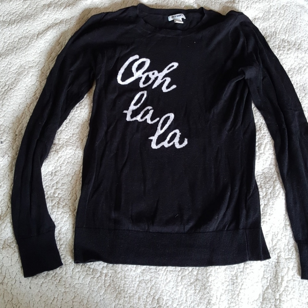 Old Navy sweater